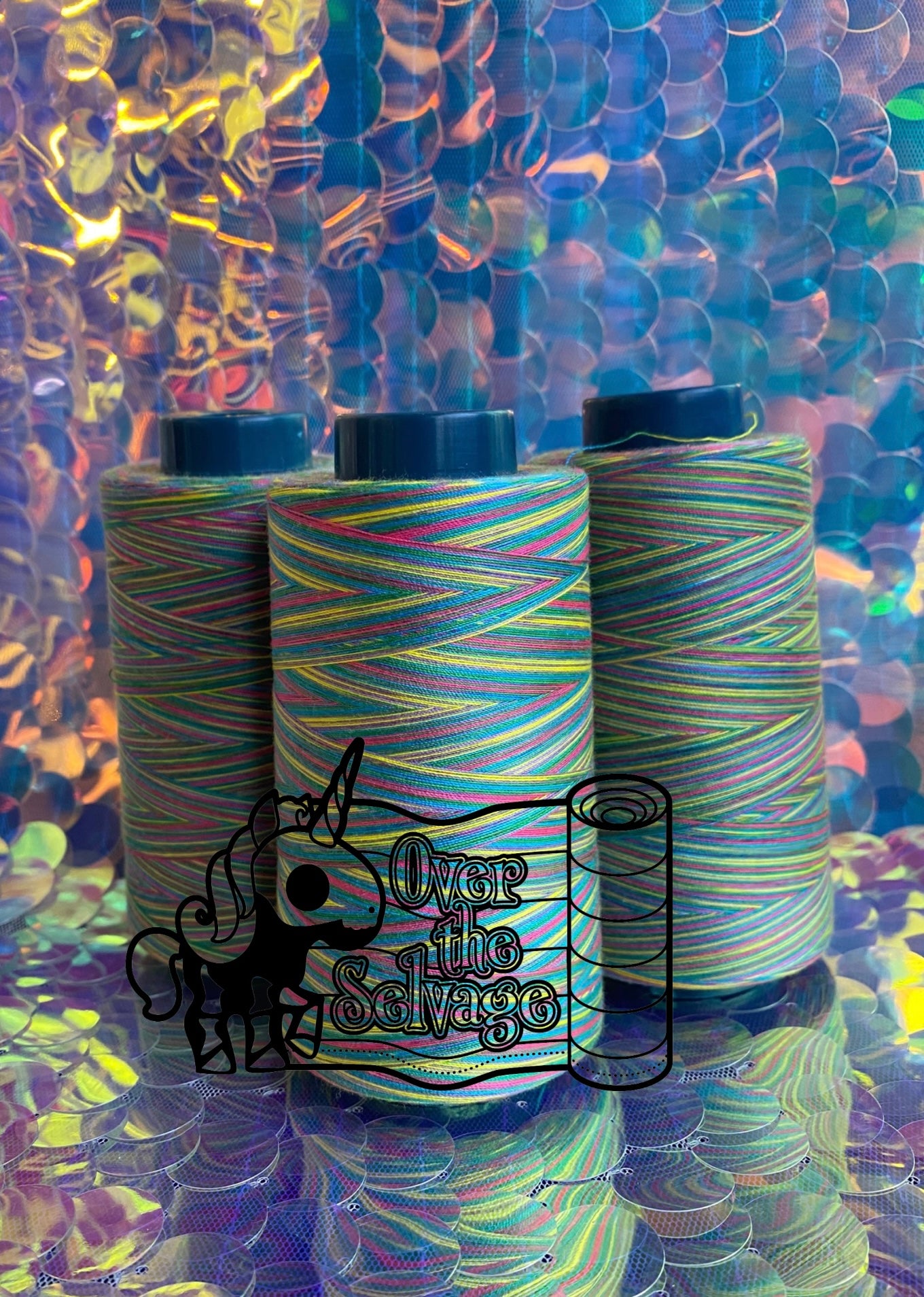 40s/2 Sewing Thread 3000 Yard Cones