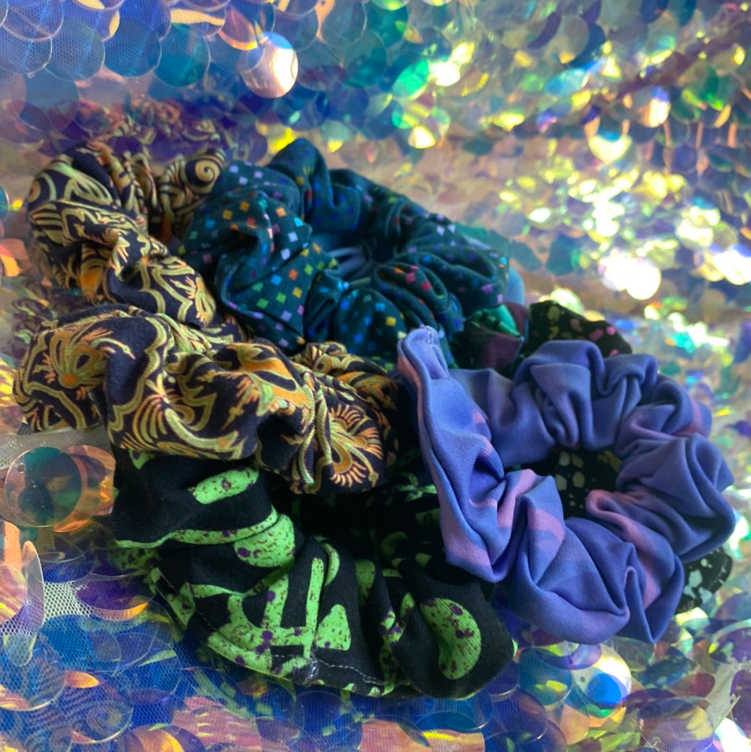 3 Scrunchies for $12