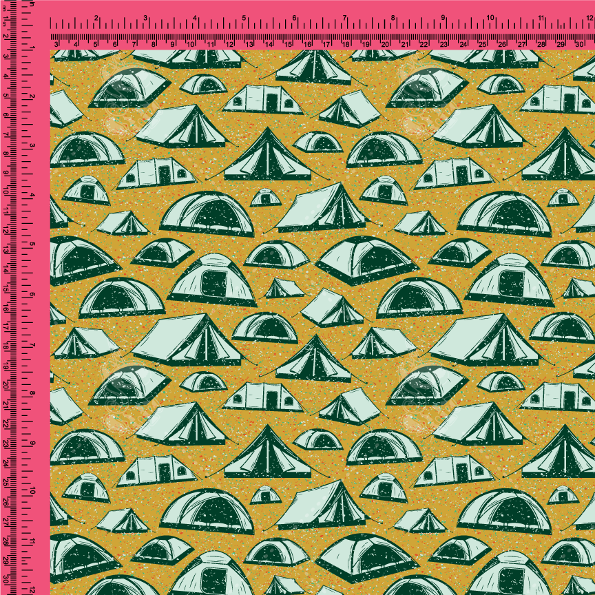 Camping Is In Tents Coordinate RetailR23