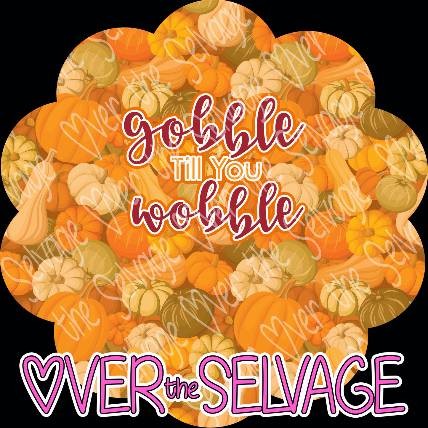 Gobble Wobble Medium  Panel - Retail R11