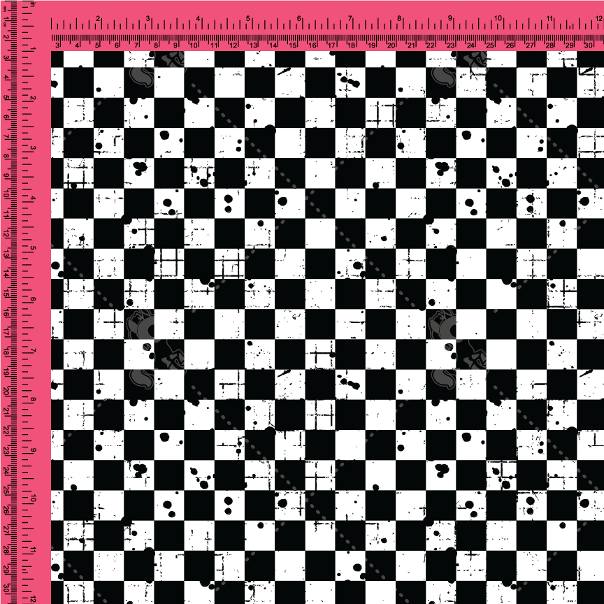 Grunge Checkers- StaplesRetail