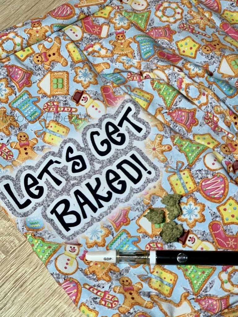 Let's Get Baked Small  Panel - Retail R11