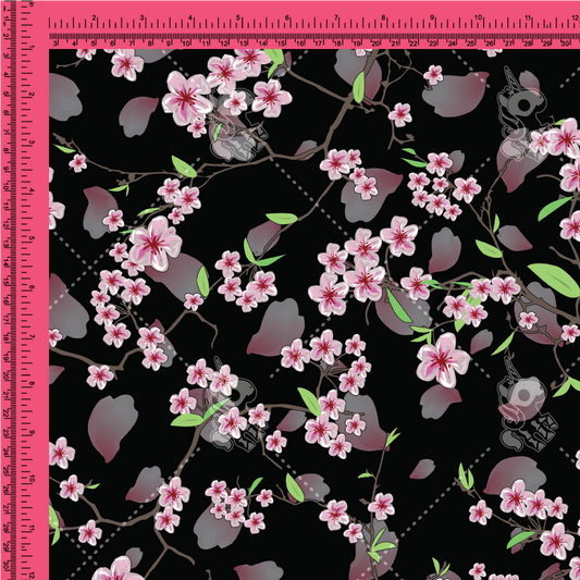 Midnight Cherry Blossoms RetailR13