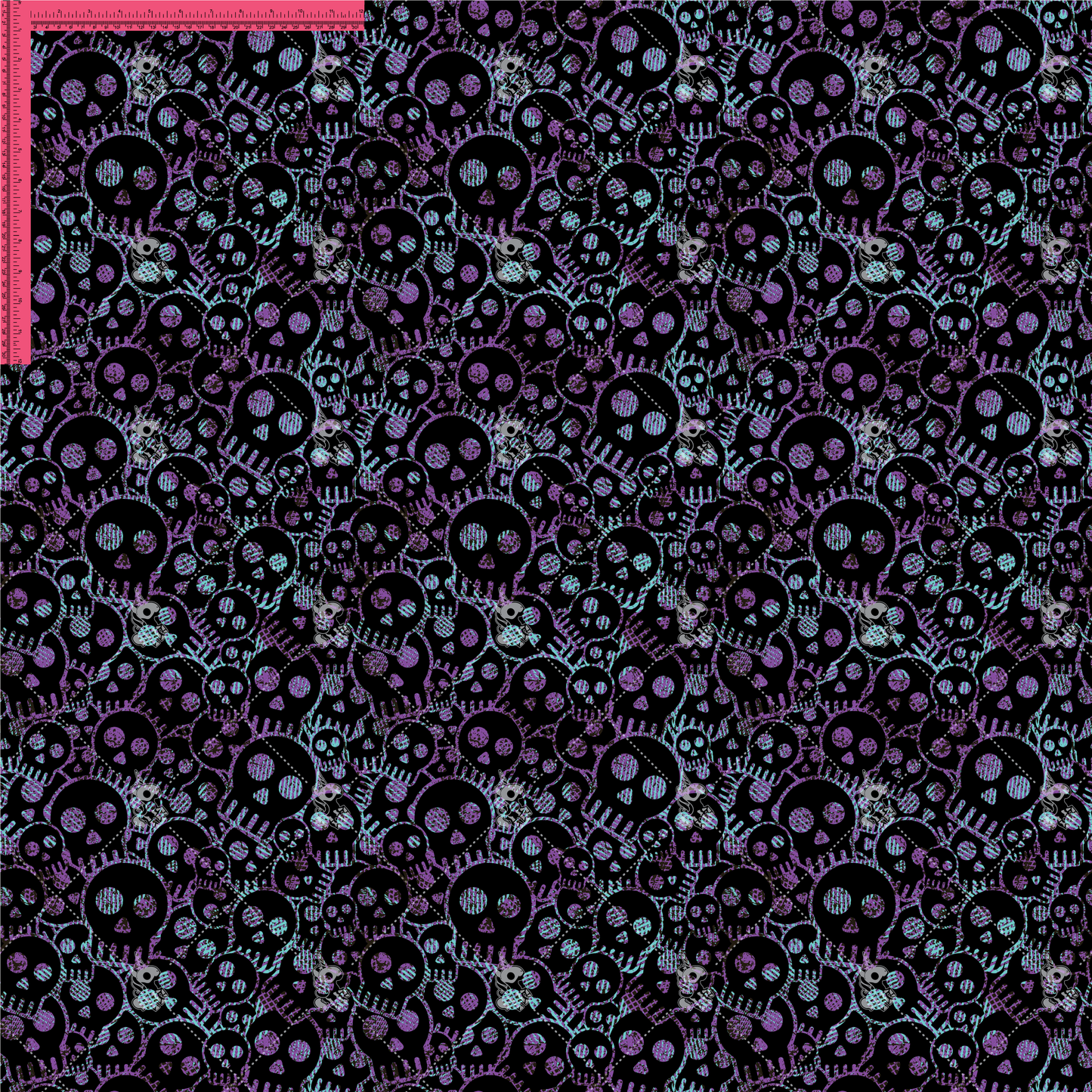 Purple Chaos Skully FlashR01