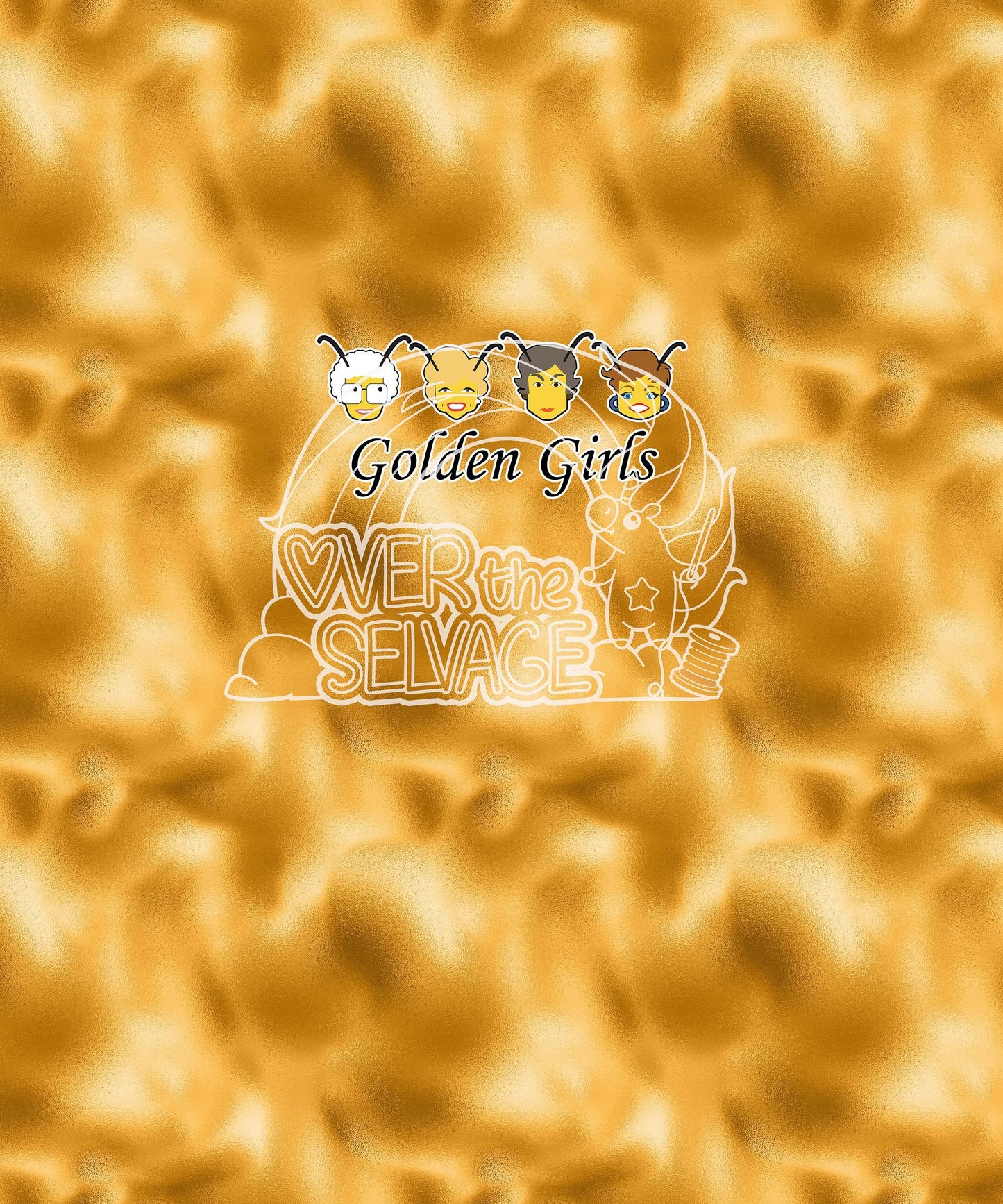 Golden Girls-MEDIUM Panel- R5 *Retail*