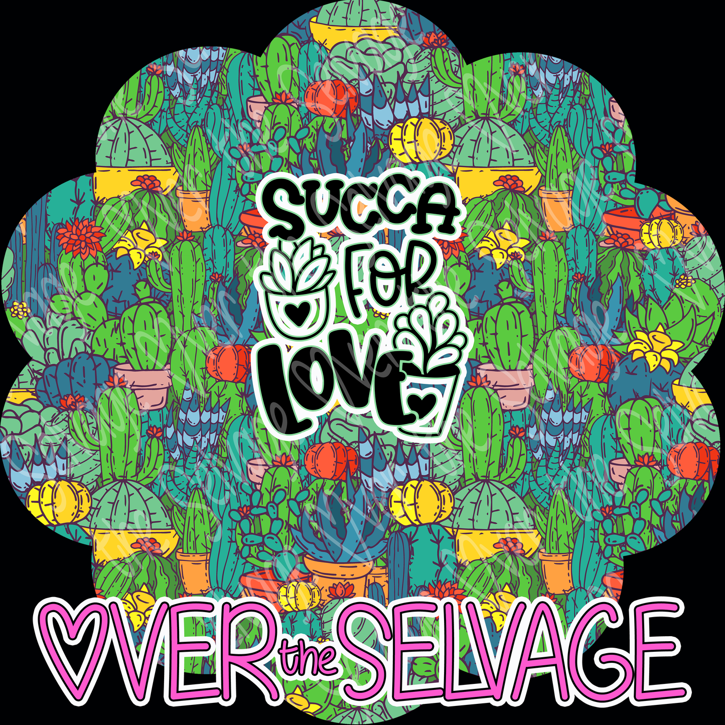 Succa For Love LARGE Panel R9Strikes