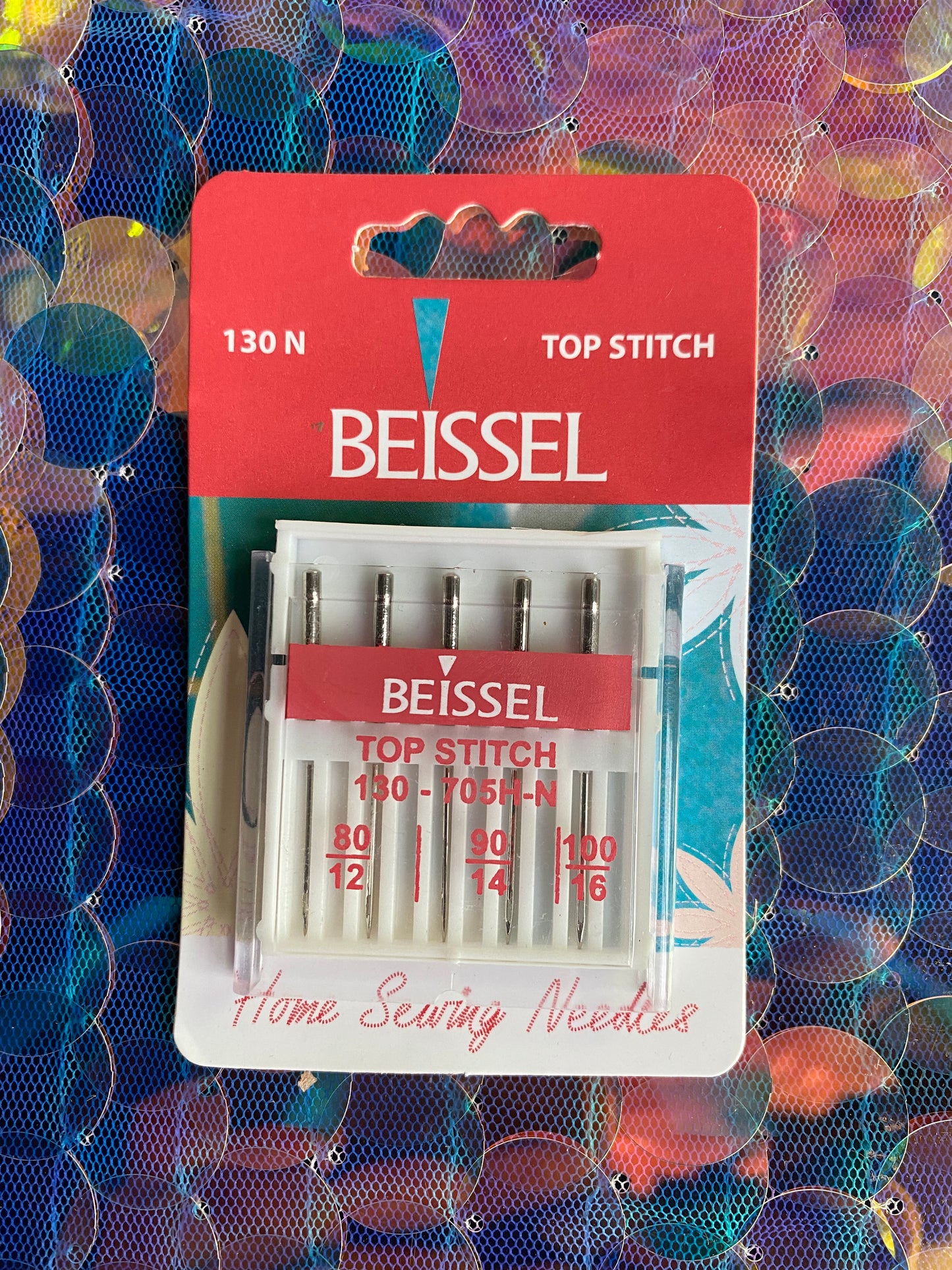 Beissel Assorted Topstitch Sewing Machine Needles
