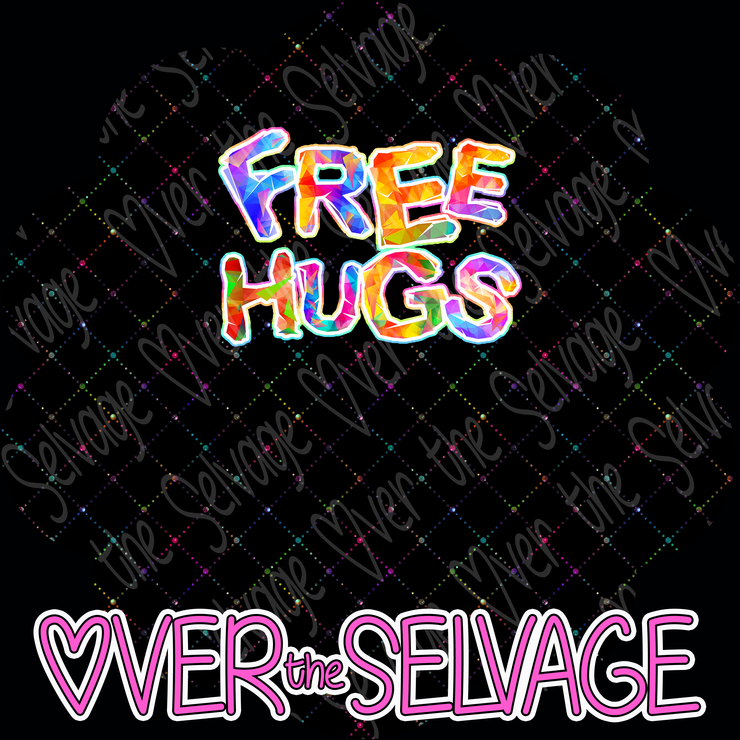 Free Hugs SMALL Panel-R8 Retail
