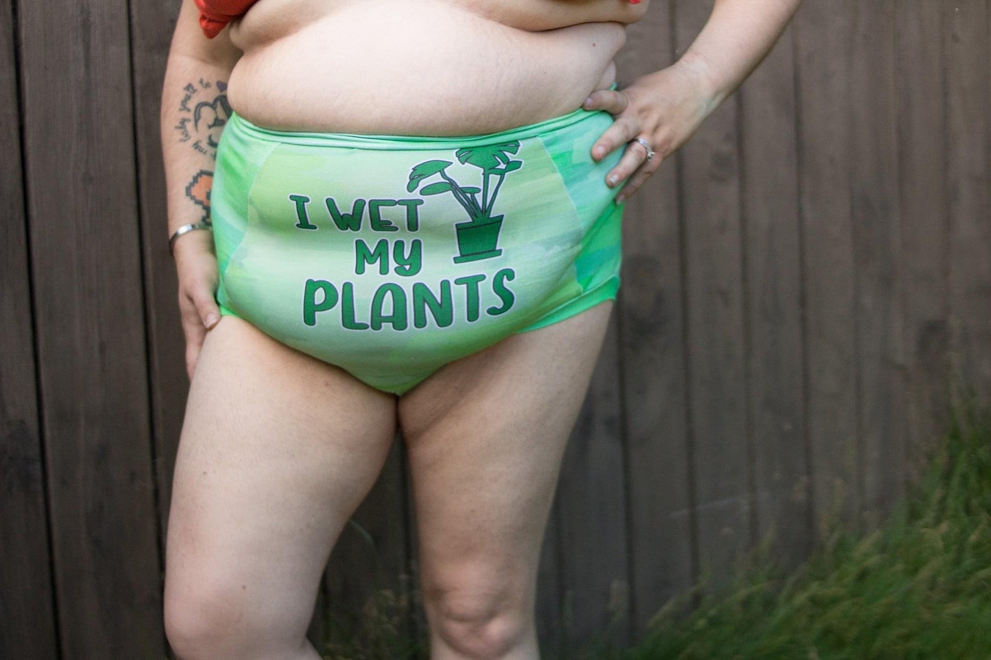 I Wet My Plants LARGE Panel R9Preorder