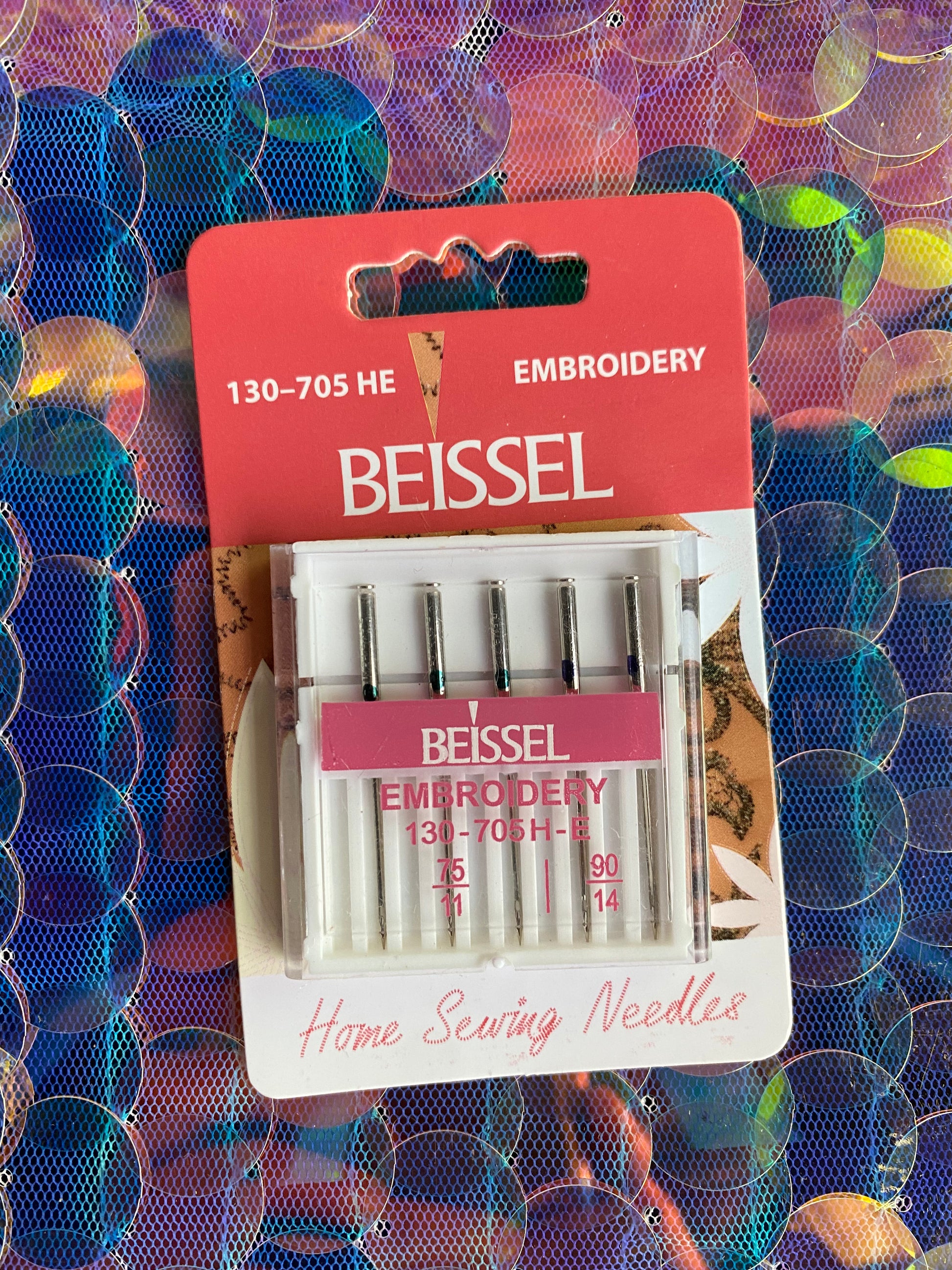 Beissel Assorted Embroidery Sewing Machine Needles – Over The Selvage