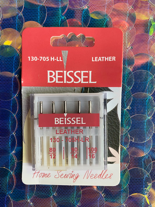 Beissel Assorted Leather Sewing Machine Needles